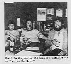 David Foster, Jay Geaydon and Bill Champlin